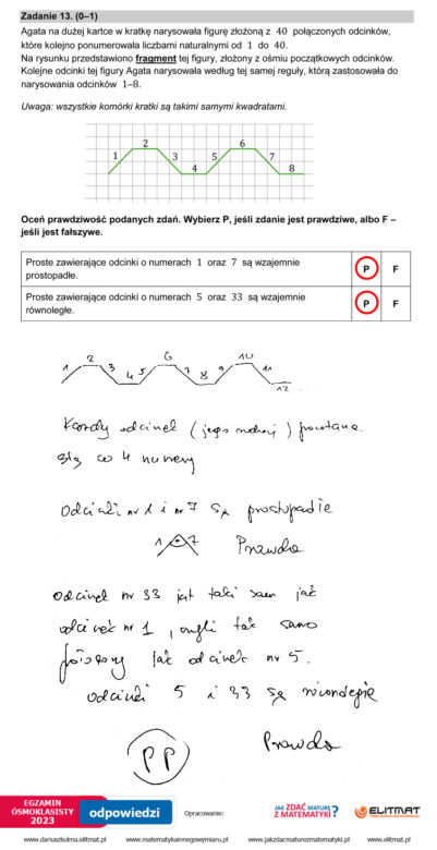 Egzamin ósmoklasisty 2023: matematyka. Zadania, arkusze CKE i odpowiedzi z matematyki [24.05.2023]
