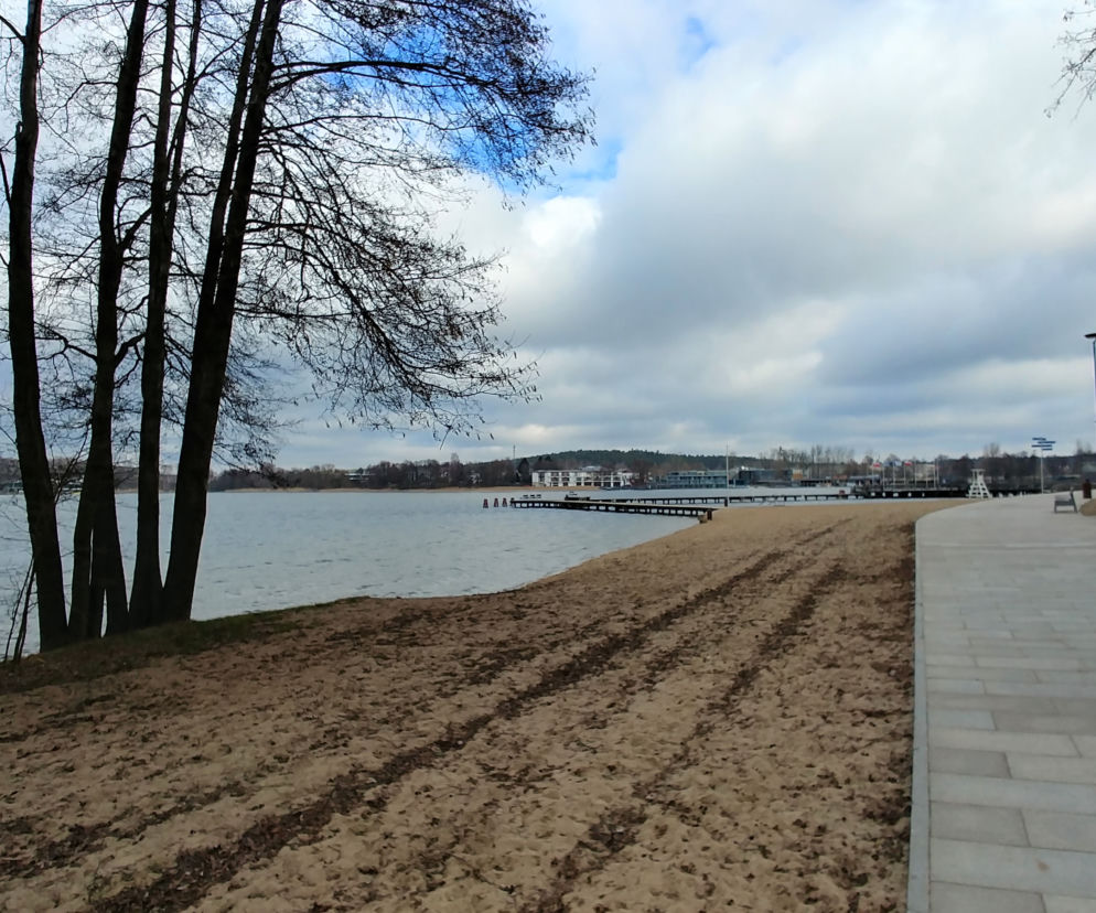 Plaża Ukiel w Olsztynie