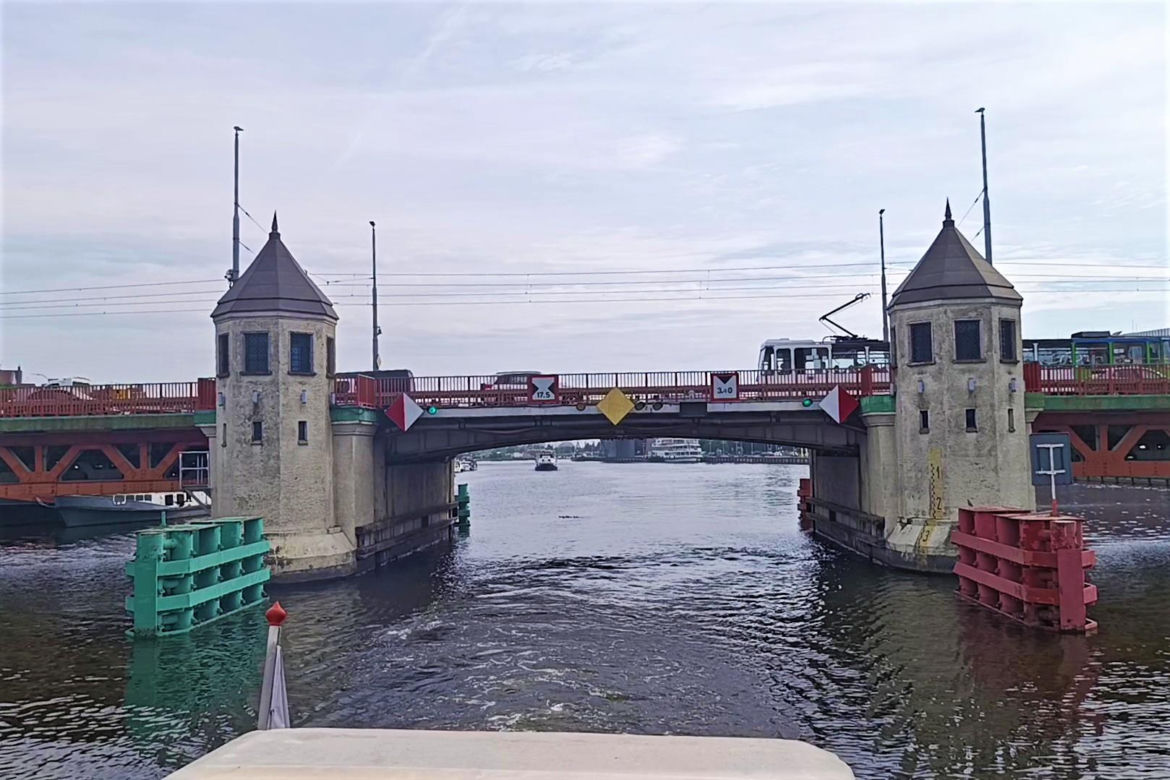 Tramwaj wodny Szczecin - Mescherin - Gartz