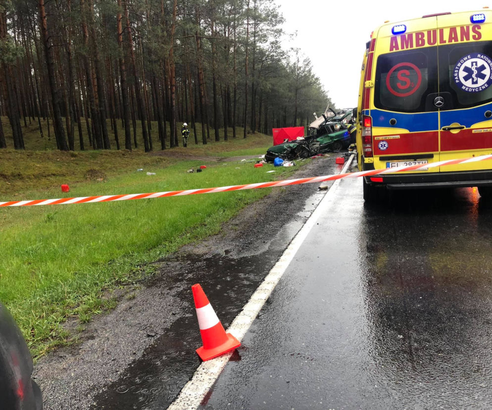 Tragiczny wypadek w Emilianowie pod Bydgoszczą