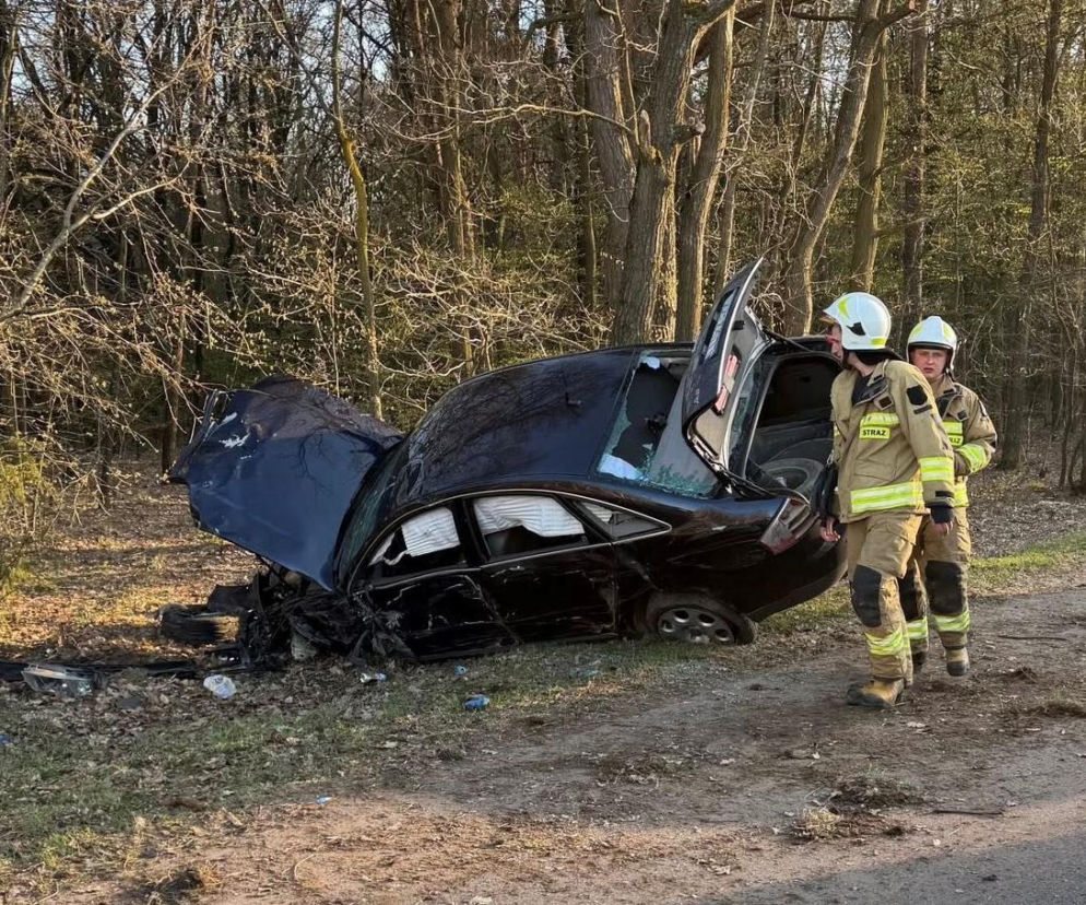 Poważny wypadek w gminie Serokomla. Na miejscu lądował helikopter LPR!