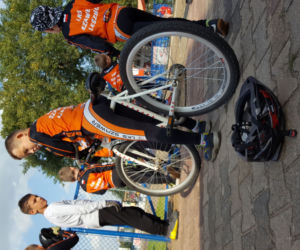 Mali speedrowerzyści na wysokim podium