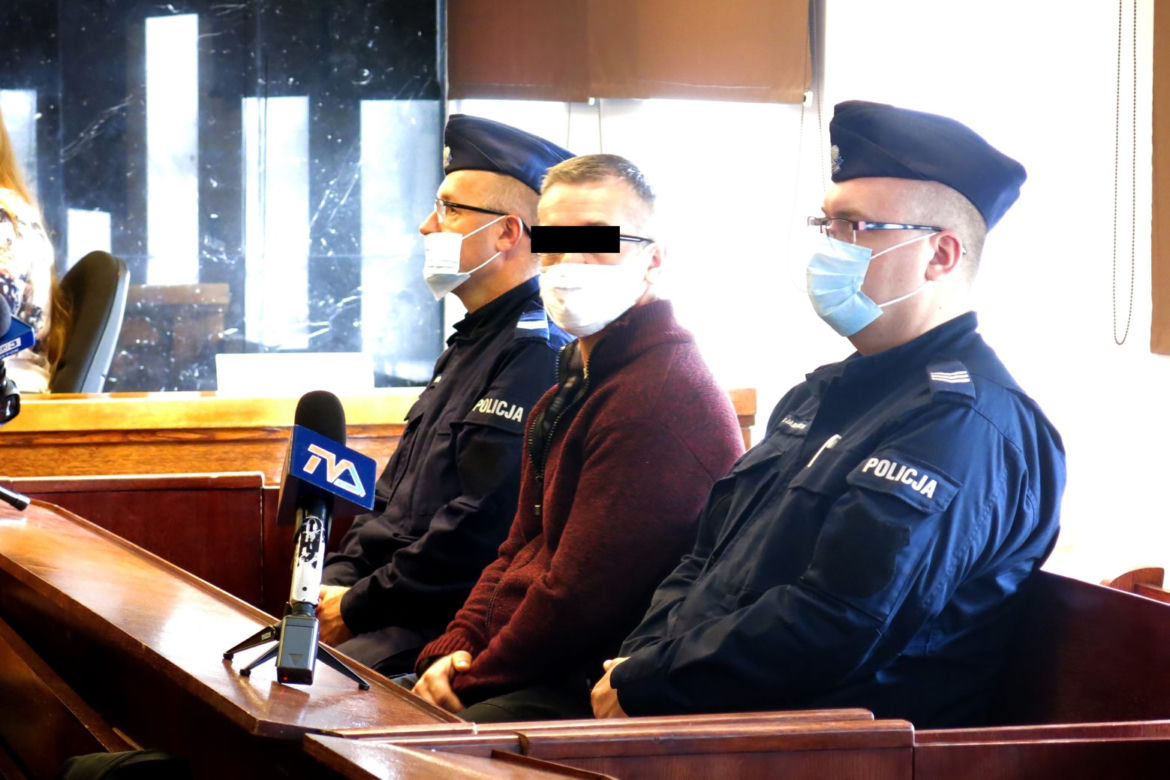 Witold Z. odpowiada przed sądem za morderstwo sprzed 21 lat