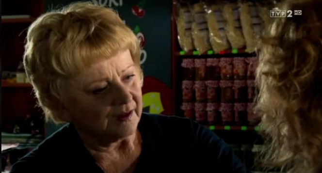 M jak miłość odcinek 1277 Kisielowa (Małgorzata Różniatowska) Ewa (Dominika Kluźniak)