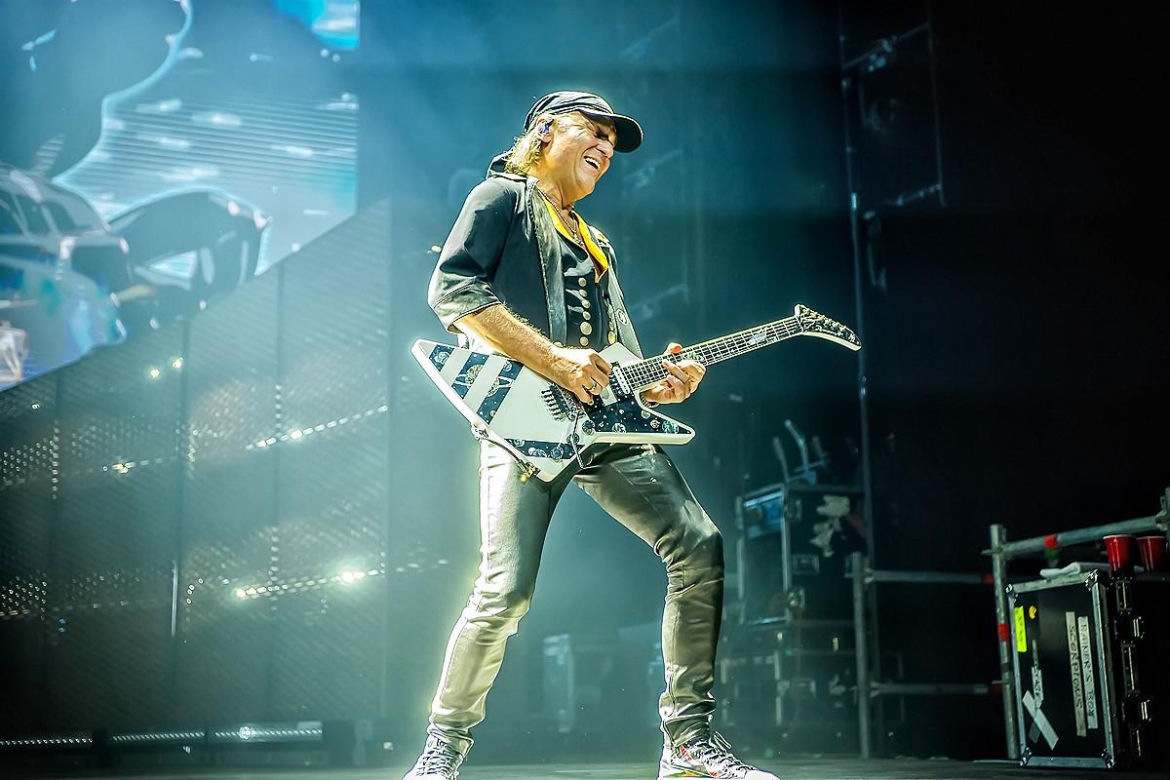 Koncert Scorpions w Krakowie 