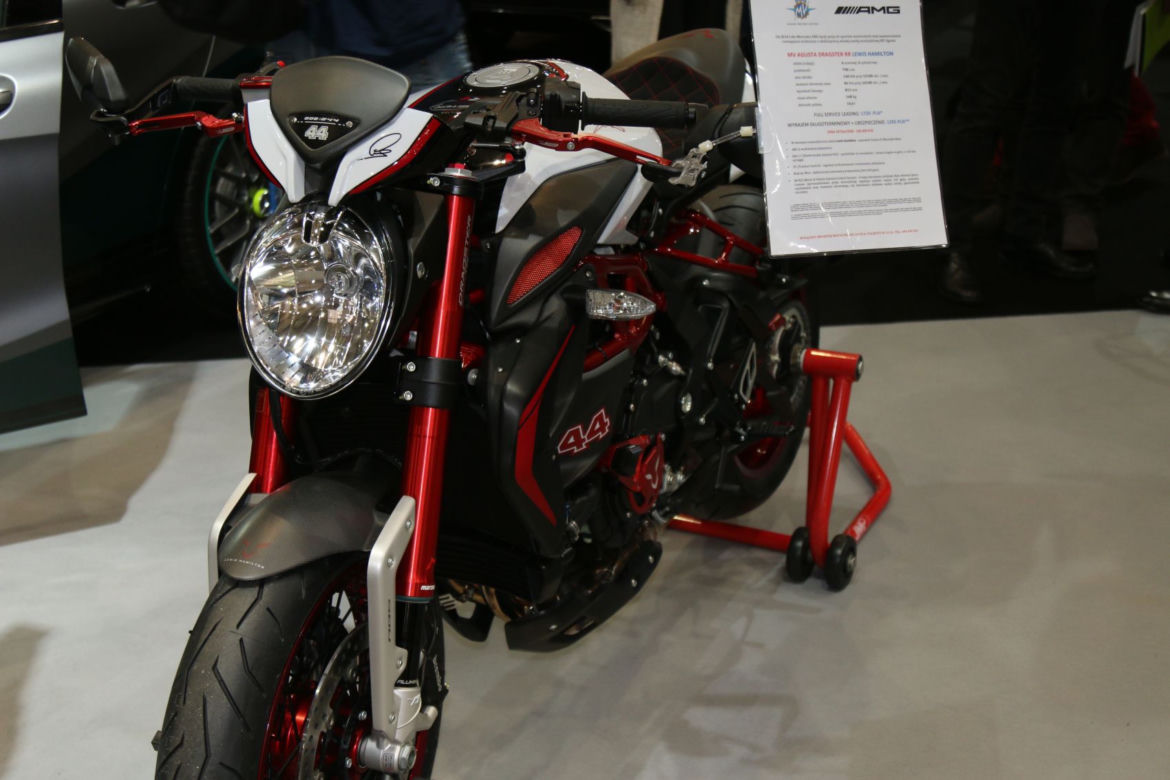 Motocykle na Motor Show Poznań 2016
