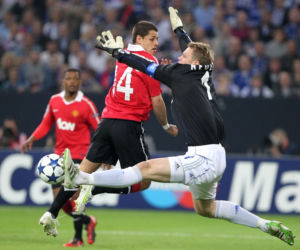 Schalke - Manchester United, wynik 0:2