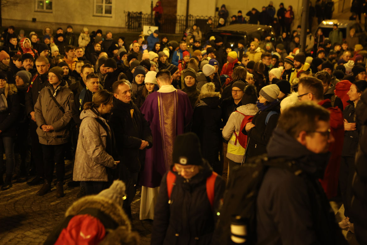 Ekstremalna Droga Krzyżowa 2023 wyruszyła z Lublina