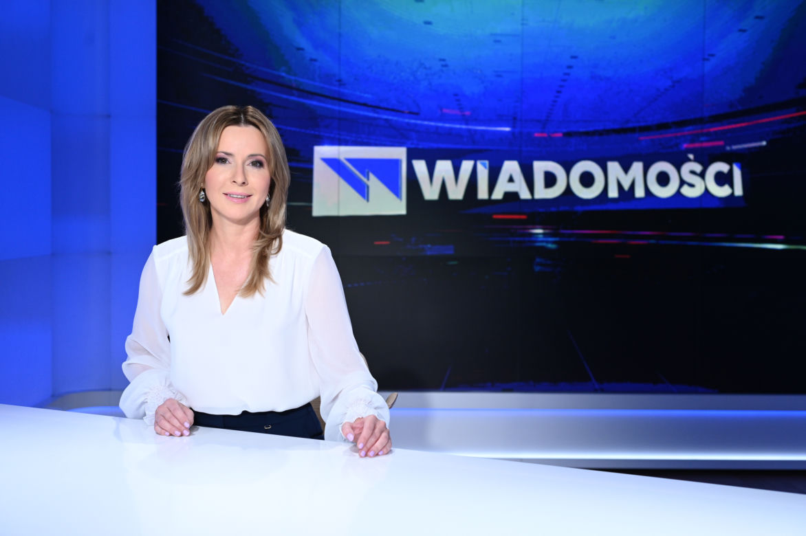 Marta Kielczyk - nowa twarz "Wiadomości"