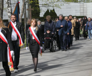 Pogrzeb Wiesława Myśliwskiego