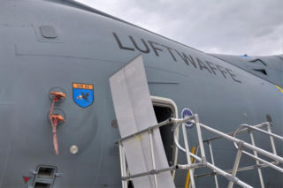 NIemiecki Airbus A400M Atlas