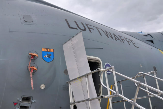 NIemiecki Airbus A400M Atlas