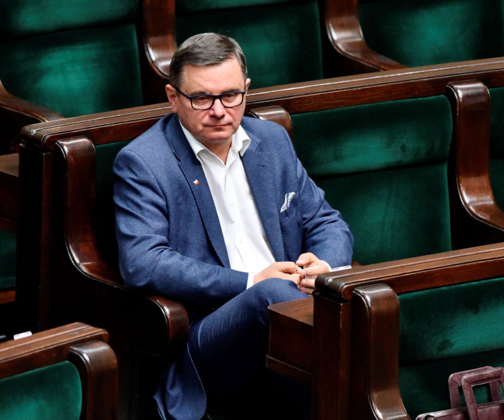Jerzy Polaczek. Były minister PiS: Jestem pod tlenem!