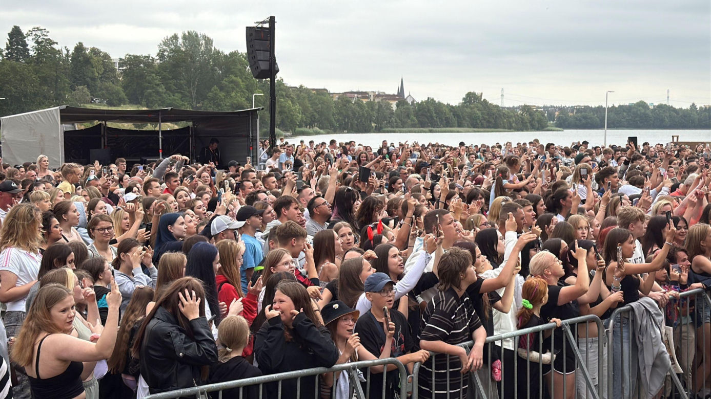 Trwa Eska Music Tour w Ełku!
