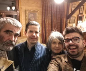 Janusz Rewiński ukrywał, że zabija go cukrzyca