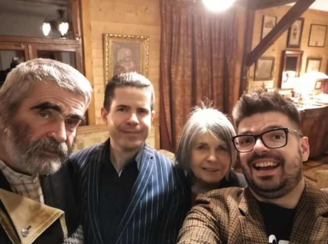 Janusz Rewiński ukrywał, że zabija go cukrzyca