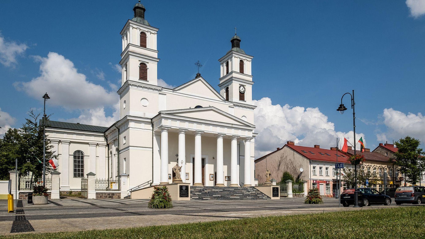 Suwałki w województwie podlaskim