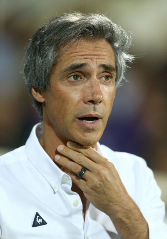 Paulo Sousa jako selekcjoner