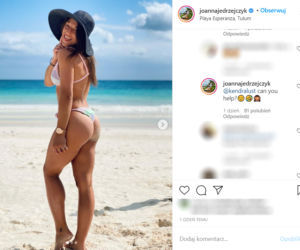 Joanna Jędrzejczyk i propozycja od Kendry Lust