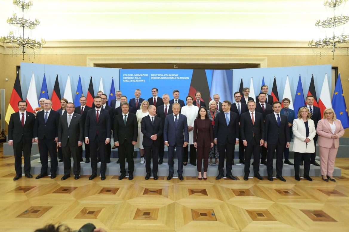 Polsko-niemieckie konsultacje międzyrządowe