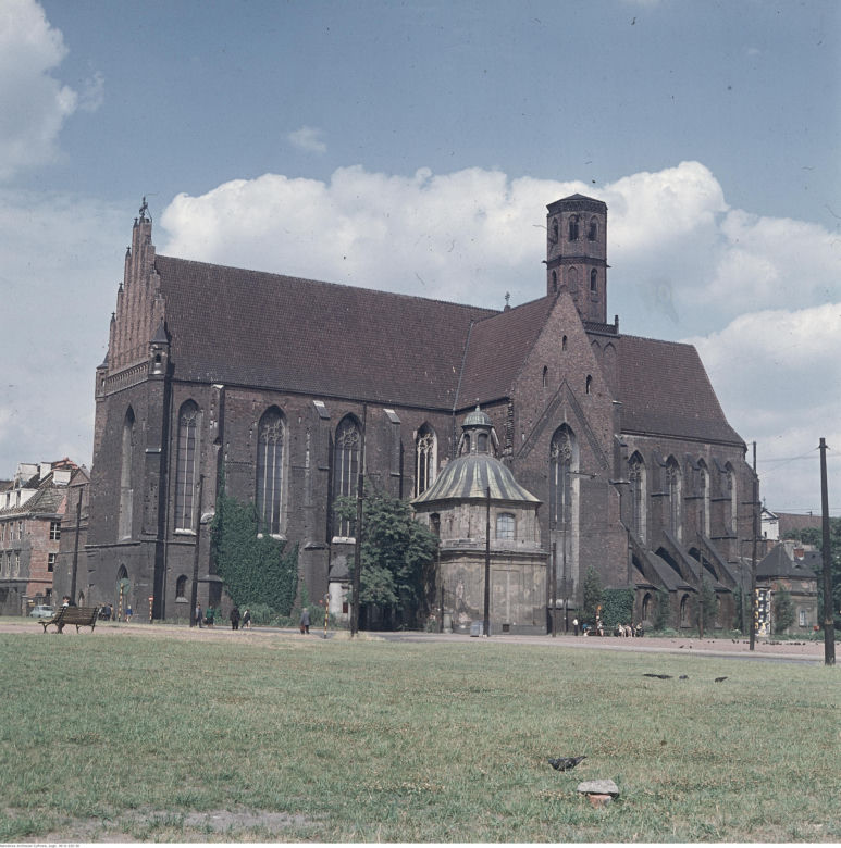 Wrocław w 1968 roku
