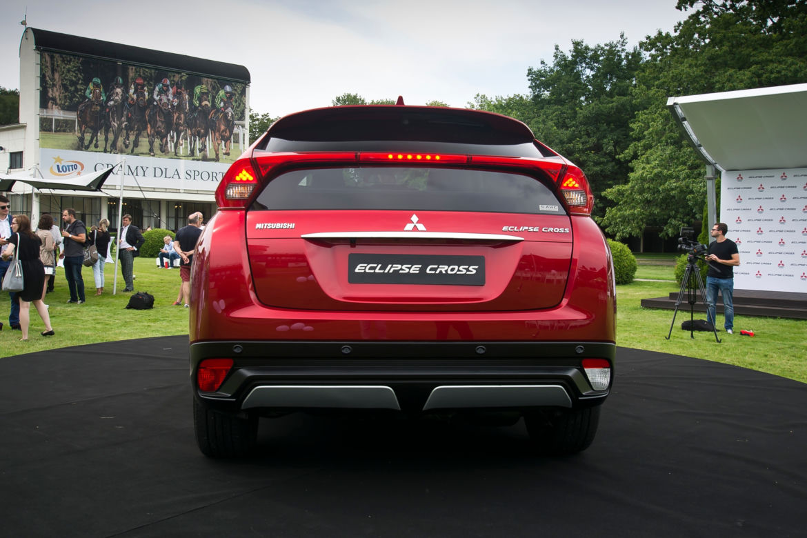 Mitsubishi Eclipse Cross w Polsce