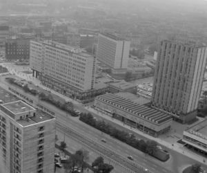 Tak wyglądały Katowice w latach 1979-89. Miasto zmieniło sie nie do poznania. Zobaczcie [GALERIA]