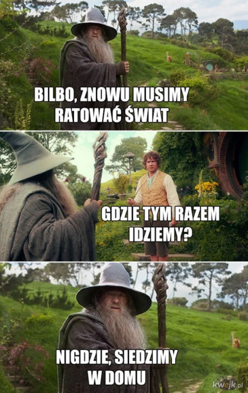 Memy o kwarantannie