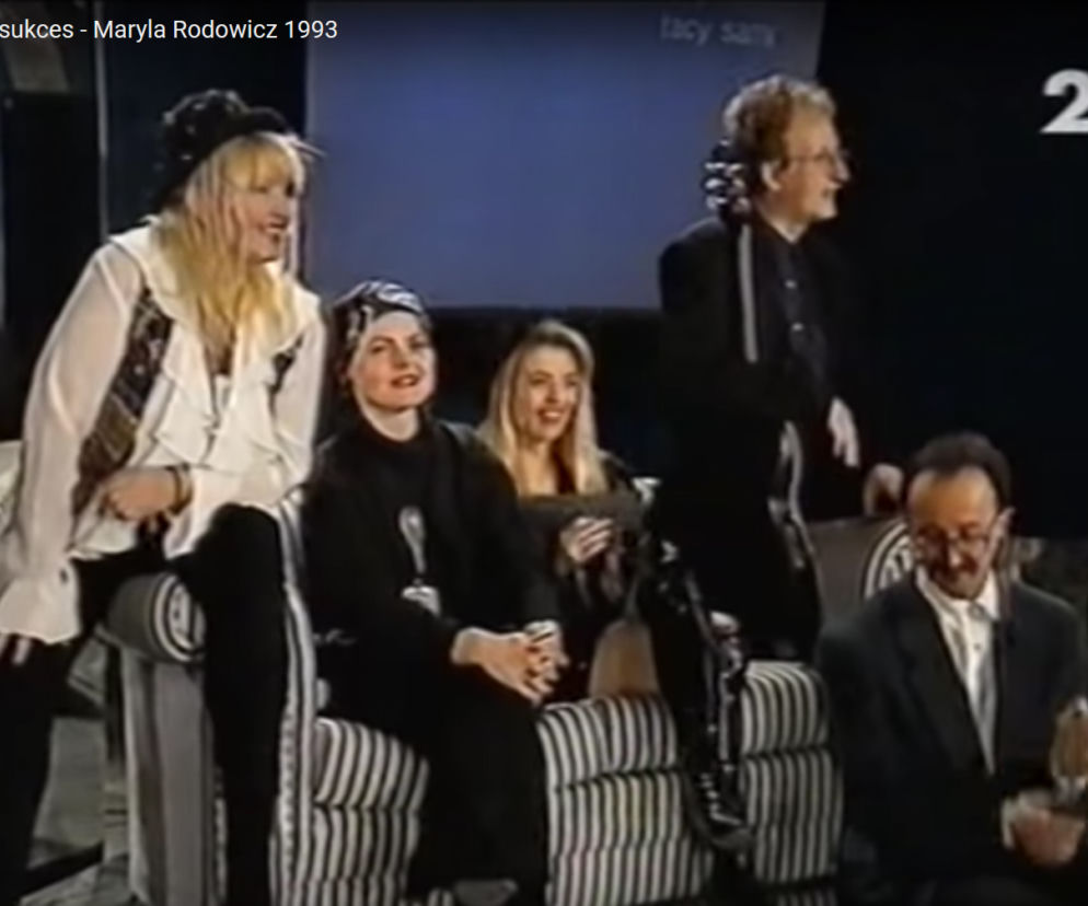 Maryla Rodowicz w Szansie na sukces 