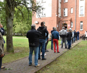 KOLEJKA DO WYDZIAŁU KOMUNIKACJI - ŚWINOUJŚCIE