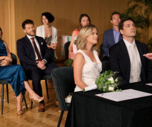 M jak miłość odc. 1903. Dima (Pszeniczny Michaił), Julia (Marta Chodorowska)