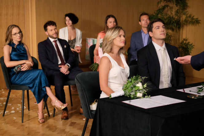 M jak miłość odc. 1903. Dima (Pszeniczny Michaił), Julia (Marta Chodorowska)