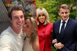 Córka Brigitte Macron idzie w ślady matki! Dużo młodszy