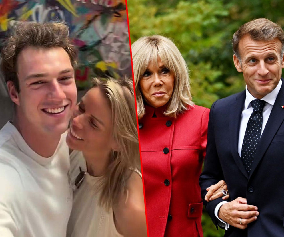 Córka Brigitte Macron idzie w ślady matki! Dużo młodszy