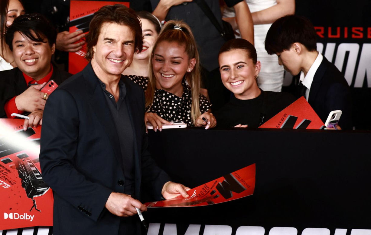 Tom Cruise zakochany w rosyjskiej bogaczce! "Prawie dwukrotnie młodsza"