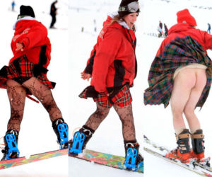 Na narty w kiltach