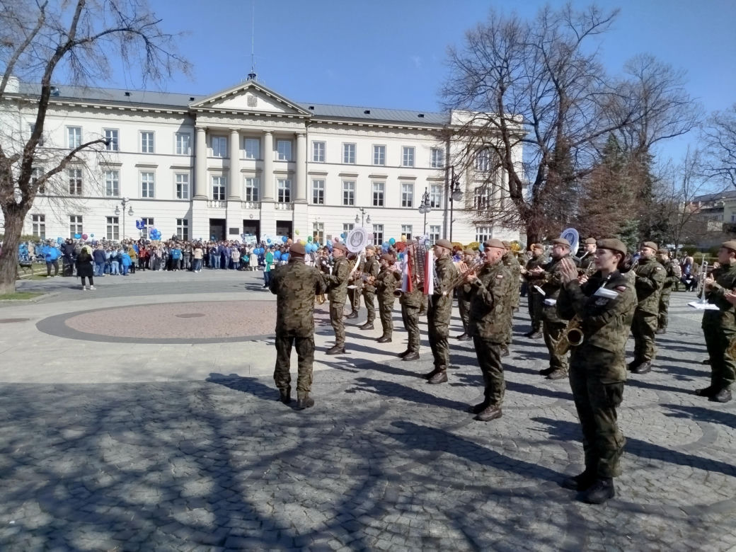 Marsz Świadomości Autyzmu