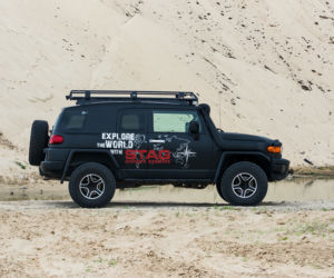 Toyota FJ Cruiser 4.0 V6 z instalacją CNG