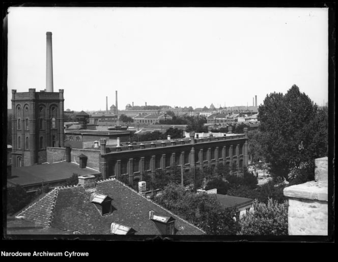 Łódź na starych zdjęciach