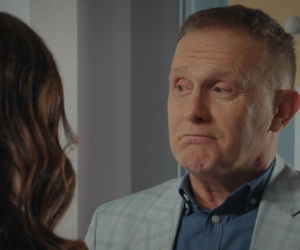 M jak miłość odc. 1926. Joanna (Dominika Sakowicz), Artur Rogowski (Robert Moskwa)