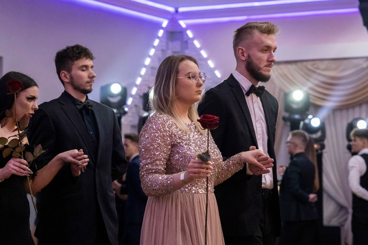 Studniówka 2023 Zespołu Szkół im. Reymonta w Częstochowie