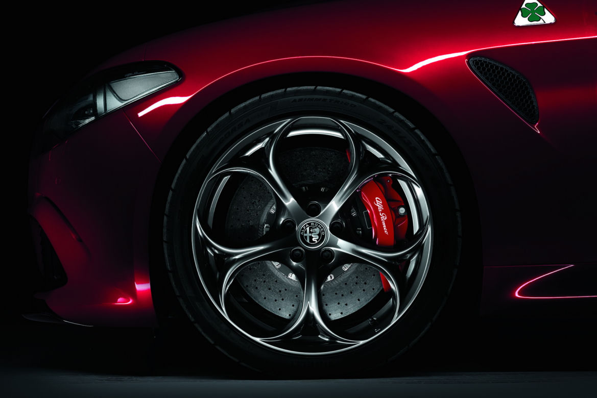 Alfa Romeo Giulia QV