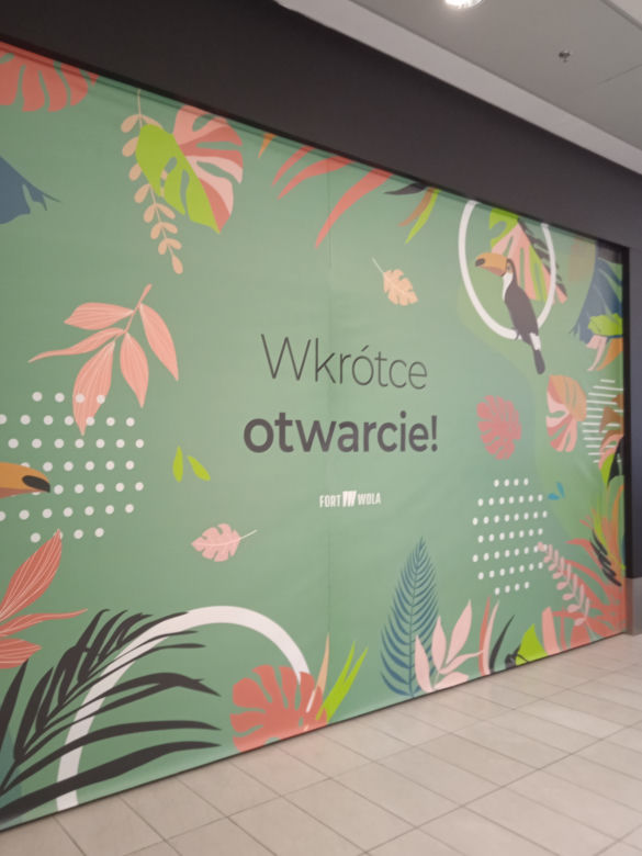 Wielkie otwarcie Fortu Wola.