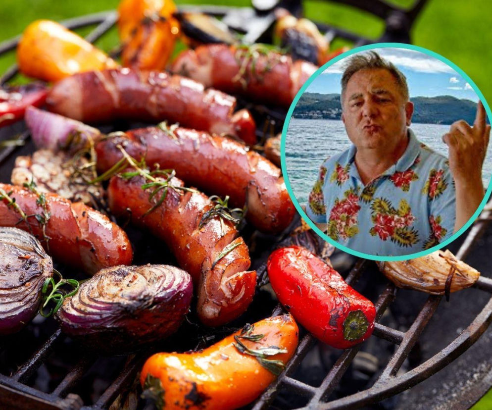 „Nie dość, że niedobre, to jeszcze szkodliwe”. Makłowicz w mocnych słowach o polskim grillowaniu