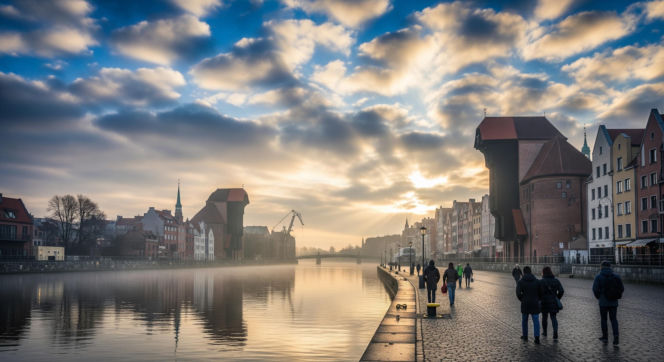 Gdańsk budzi się rześki. Czy czeka nas wiosenny rollercoaster?