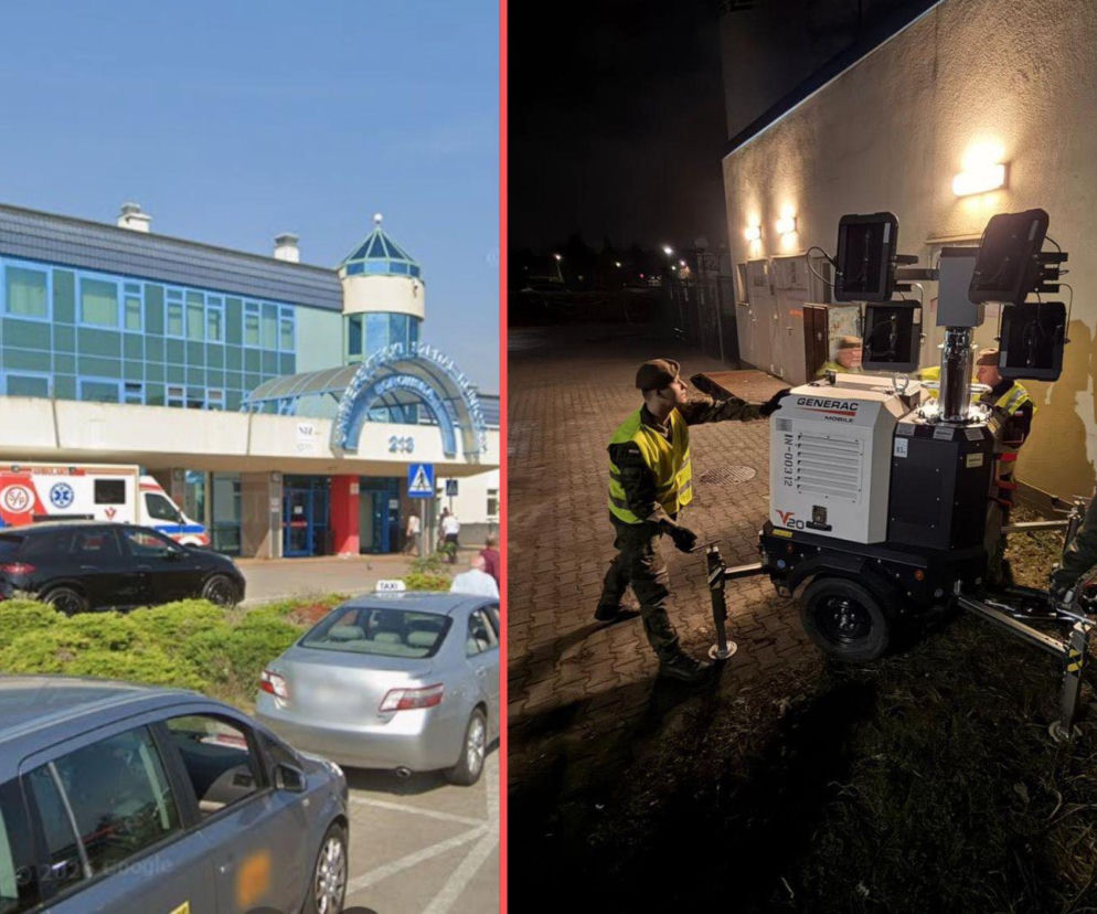 Awaria w największym szpitalu we Wrocławiu. Co z pacjentami? Ważny komunikat