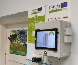 W Katowicach ruszył projekt AWAIR. Zamontowano 9 specjalnych urządzeń monitorujących jakość powietrza wewnętrznego