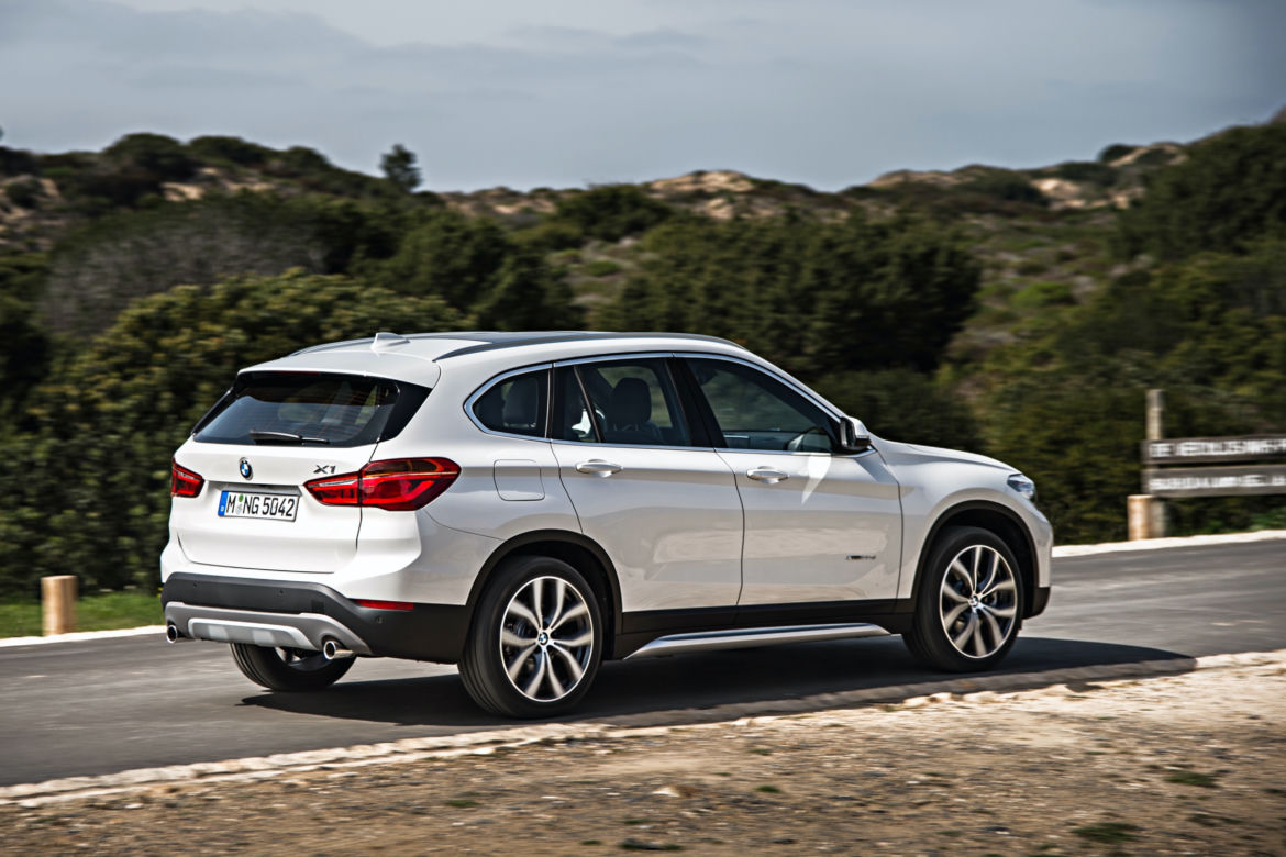 BMW X1 z lat produkcji 2015-2019