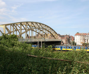 Żółty wiadukt Gdańsk