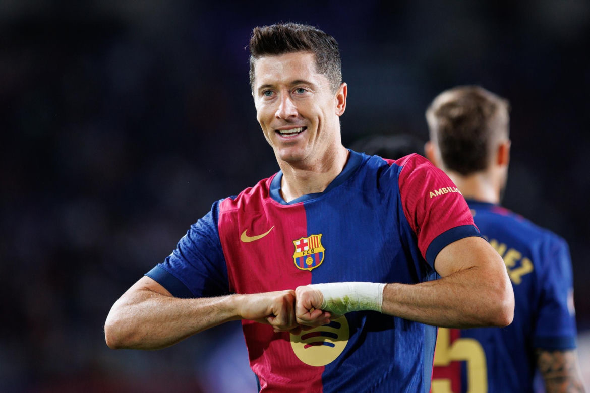 Robert Lewandowski. Tak dojrzewała maszyna